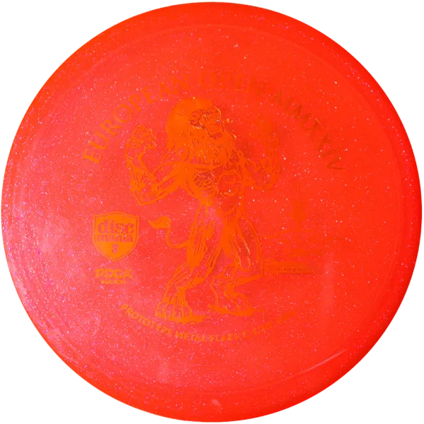 Used (9.5) Metal Flake C-Line MD4 178g