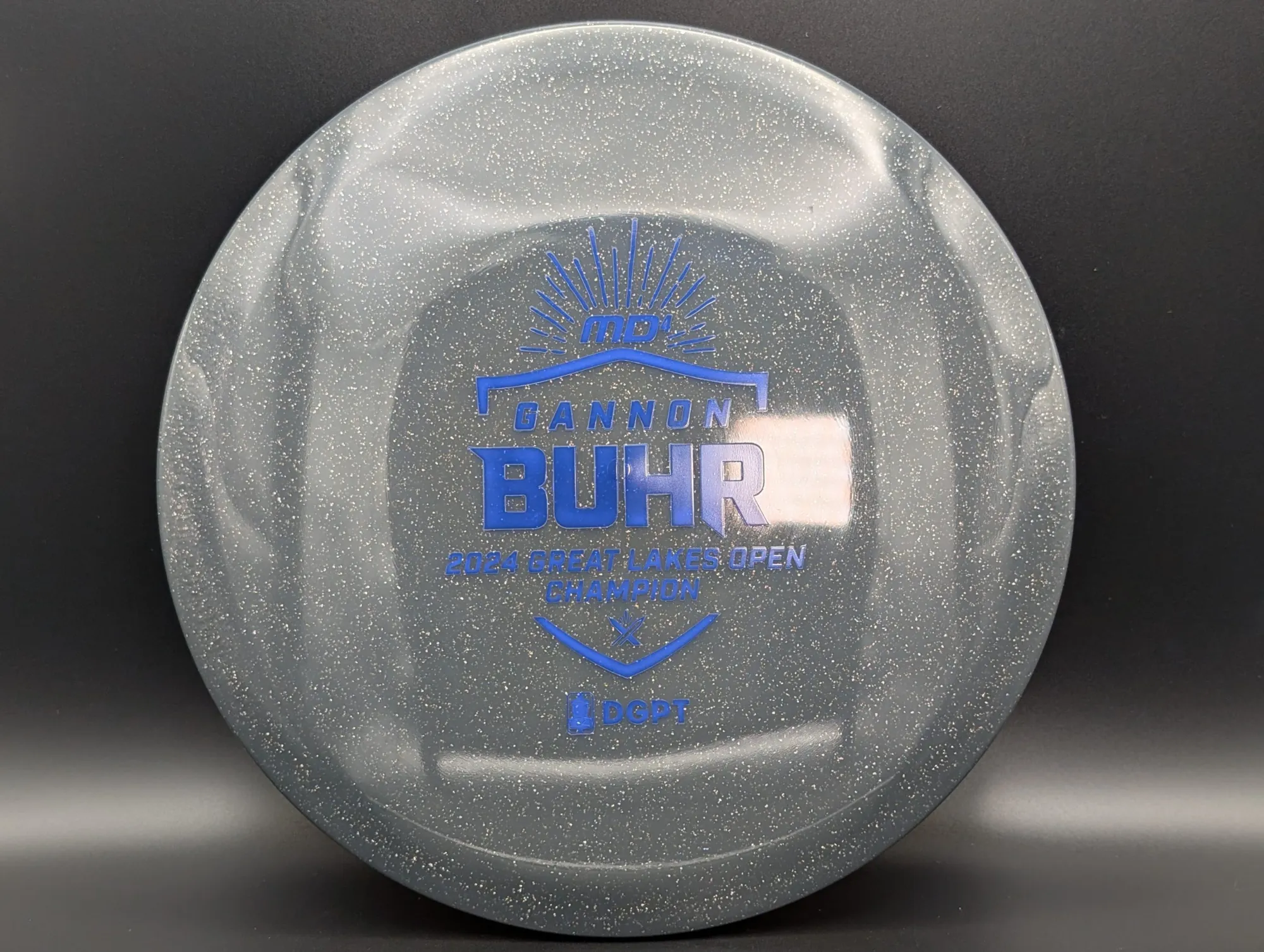 Photo of this disc, Metal Flake C-Line, 177 g, Gray/Blue 2