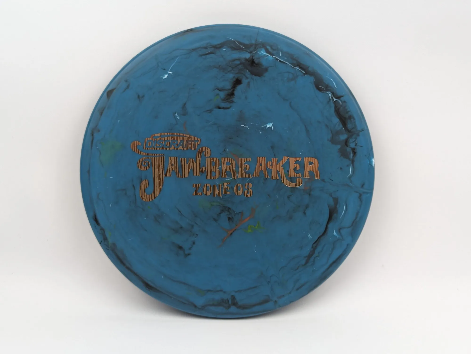 Photo of this disc, Jawbreaker, 173-174 g, Blue/Wood