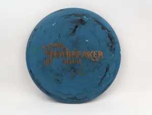 Photo of this disc, Jawbreaker, 173-174 g, Blue/Wood, full size