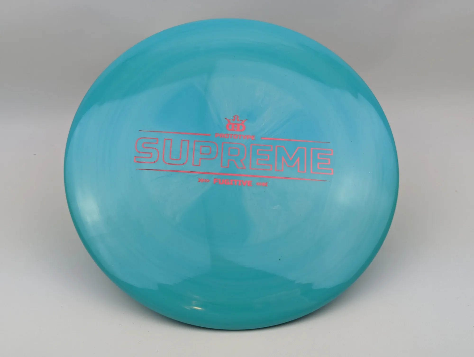 Photo of this disc, Supreme, 174 g, Blue/Red