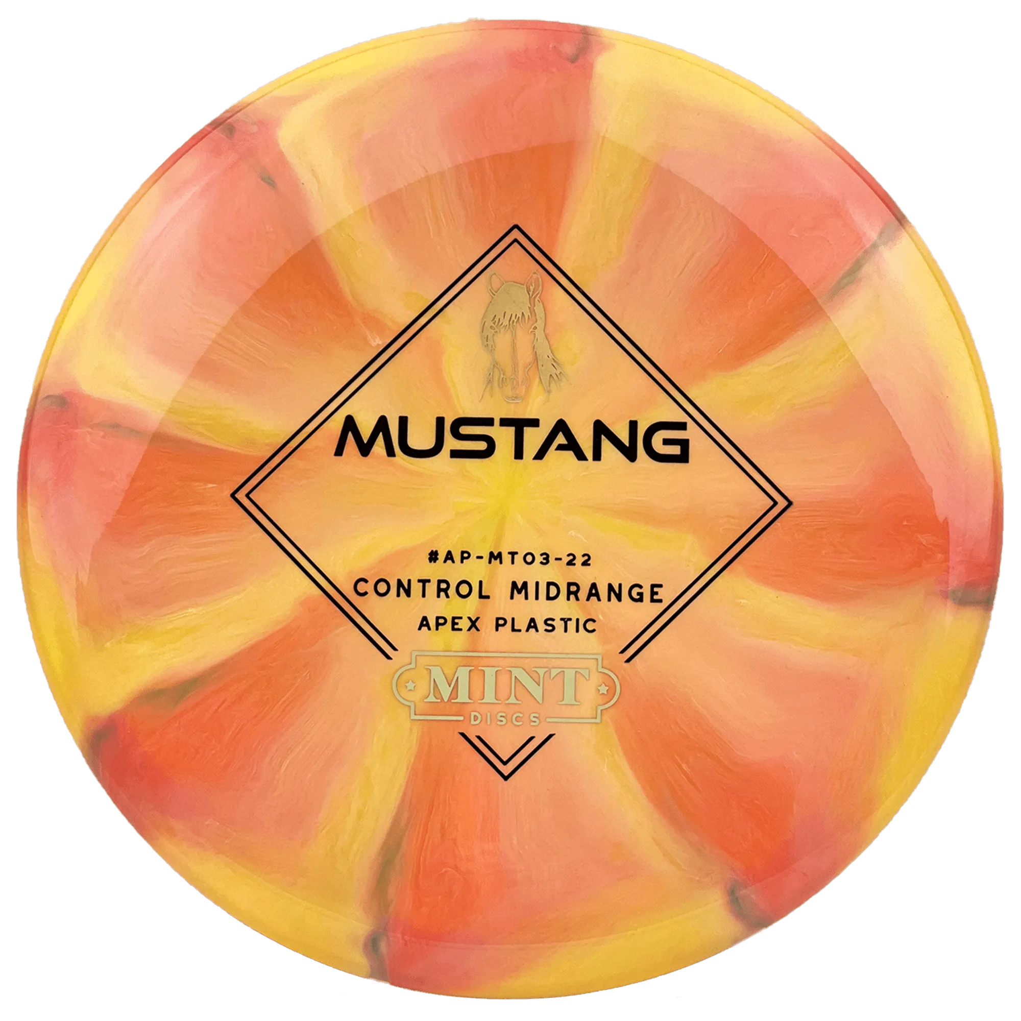 Mint Discs Mustang