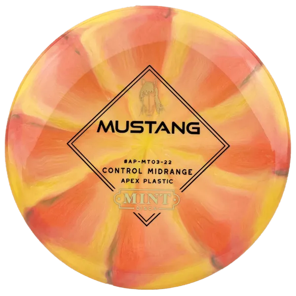 Mint Discs Mustang