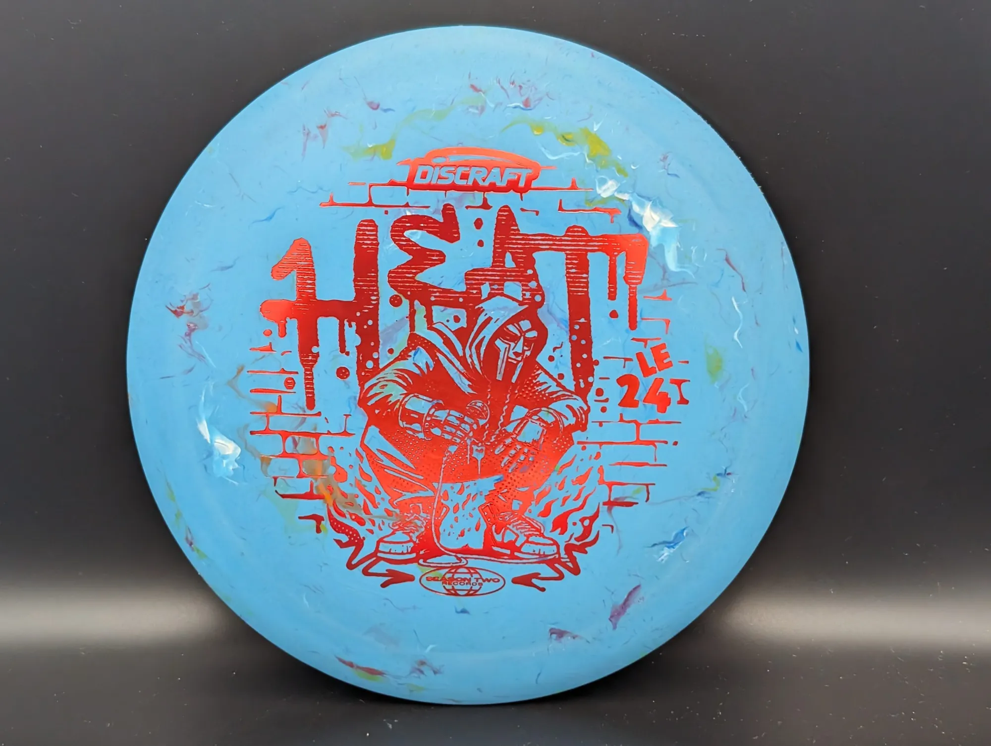 Photo of this disc, Jawbreaker, 170-172 g, Blue/Red, D8456