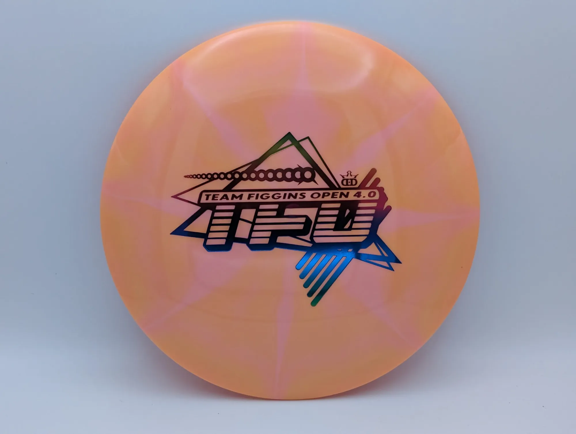 Photo of this disc, Tournament Burst, 175 g