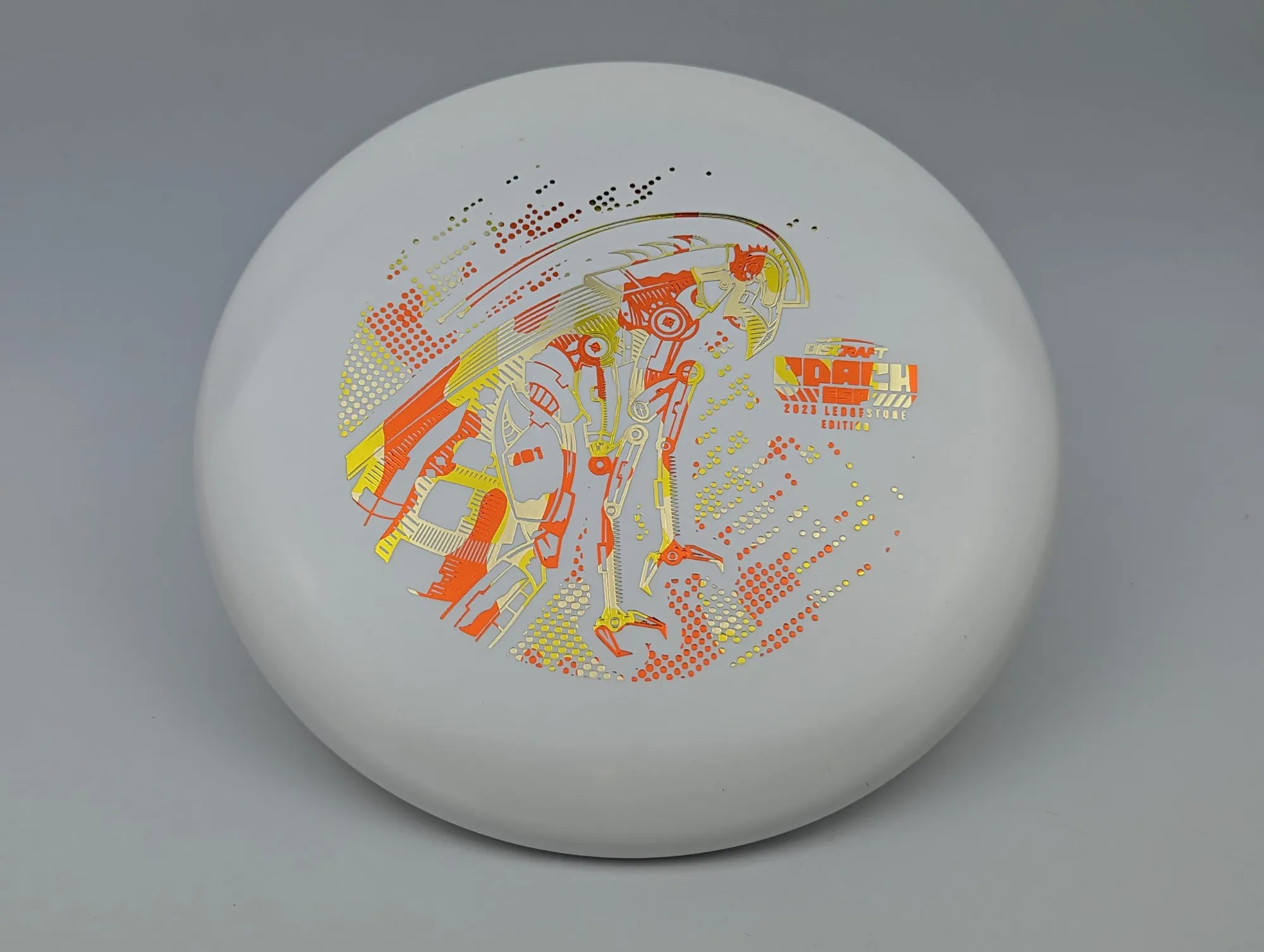 Photo of this disc, White ESP, 173-174 g, D4877