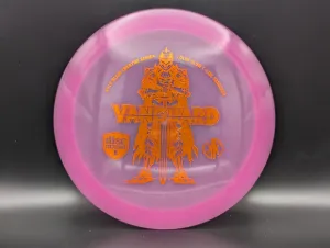 Photo of this disc, Color Glow C-Line, 174 g, Mauve Orange 4, full size