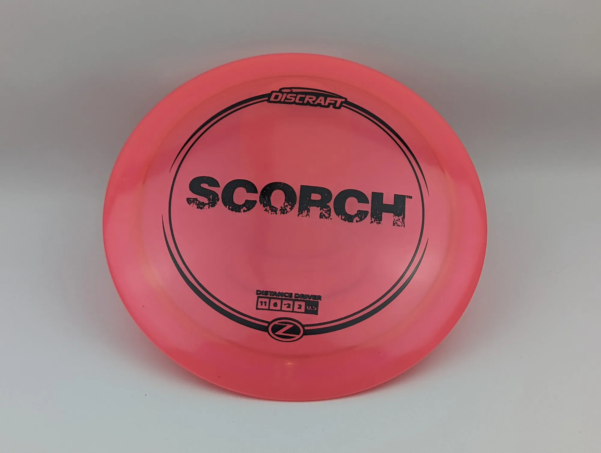 Photo of this disc, Z, 173-174 g