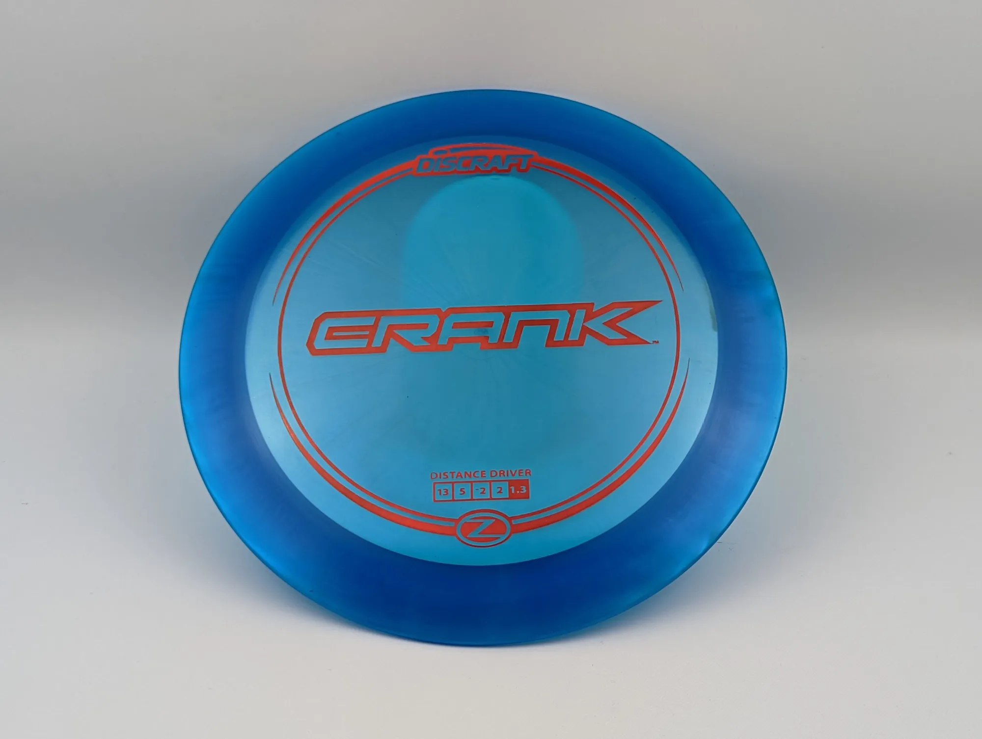Photo of this disc, Z, 173-174 g