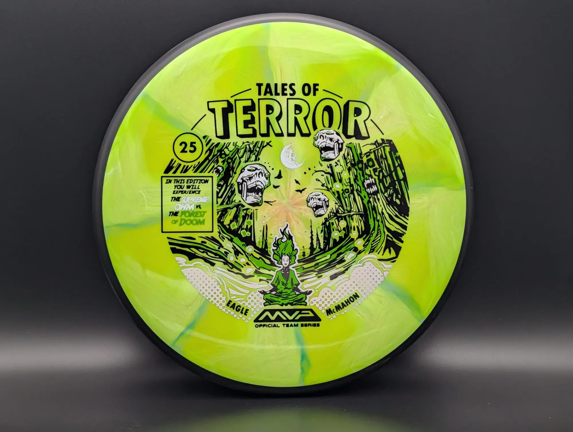 Photo of this disc, Cosmic Neutron, 173 g, Green