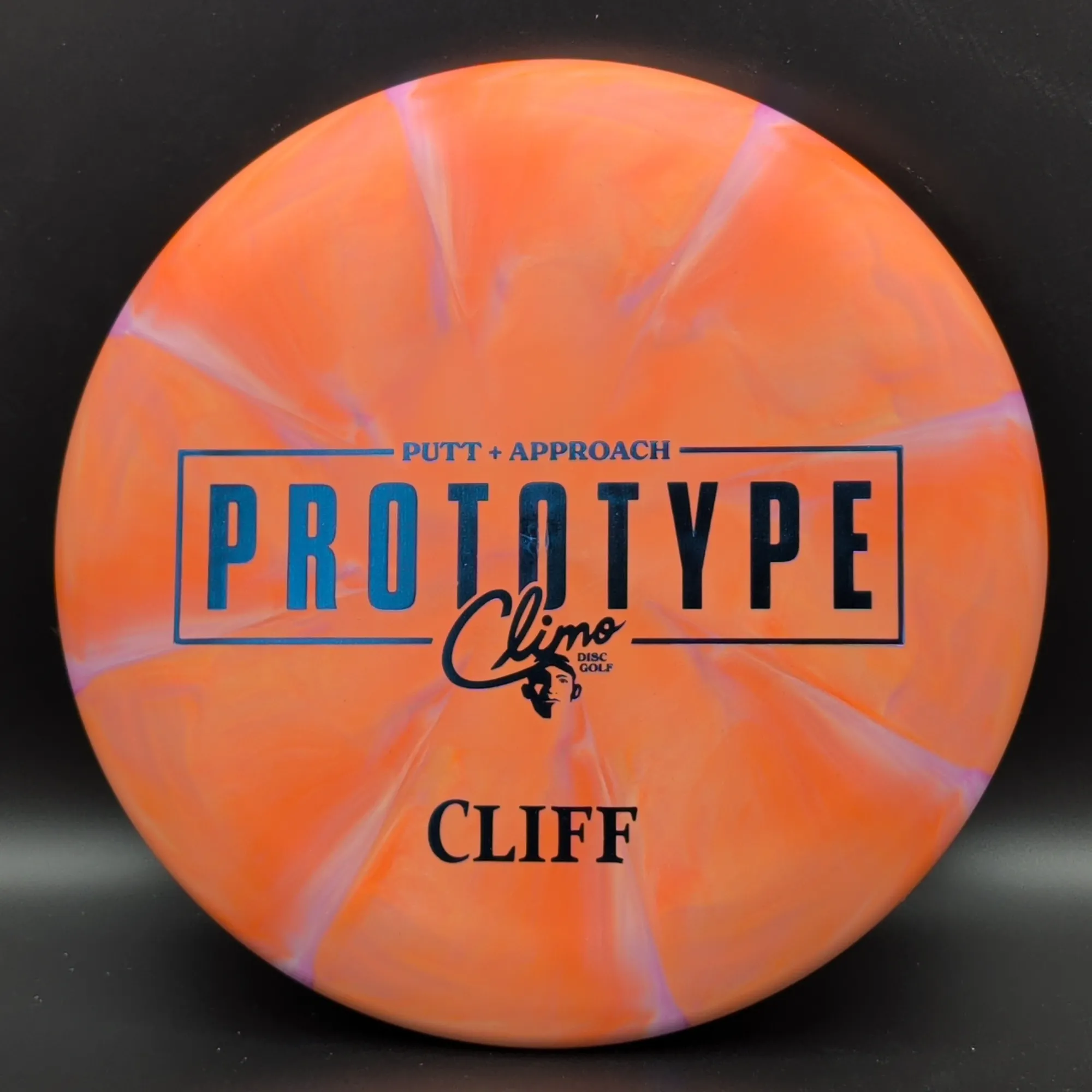 Photo of this disc, Trophy Line Swirl, 174 g, Orange