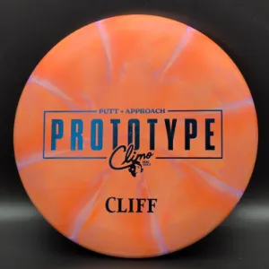 Photo of this disc, Trophy Line Swirl, 174 g, Orange, full size