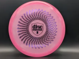 Photo of this disc, Color Glow C-Line, 178 g, Pink, E0393, full size