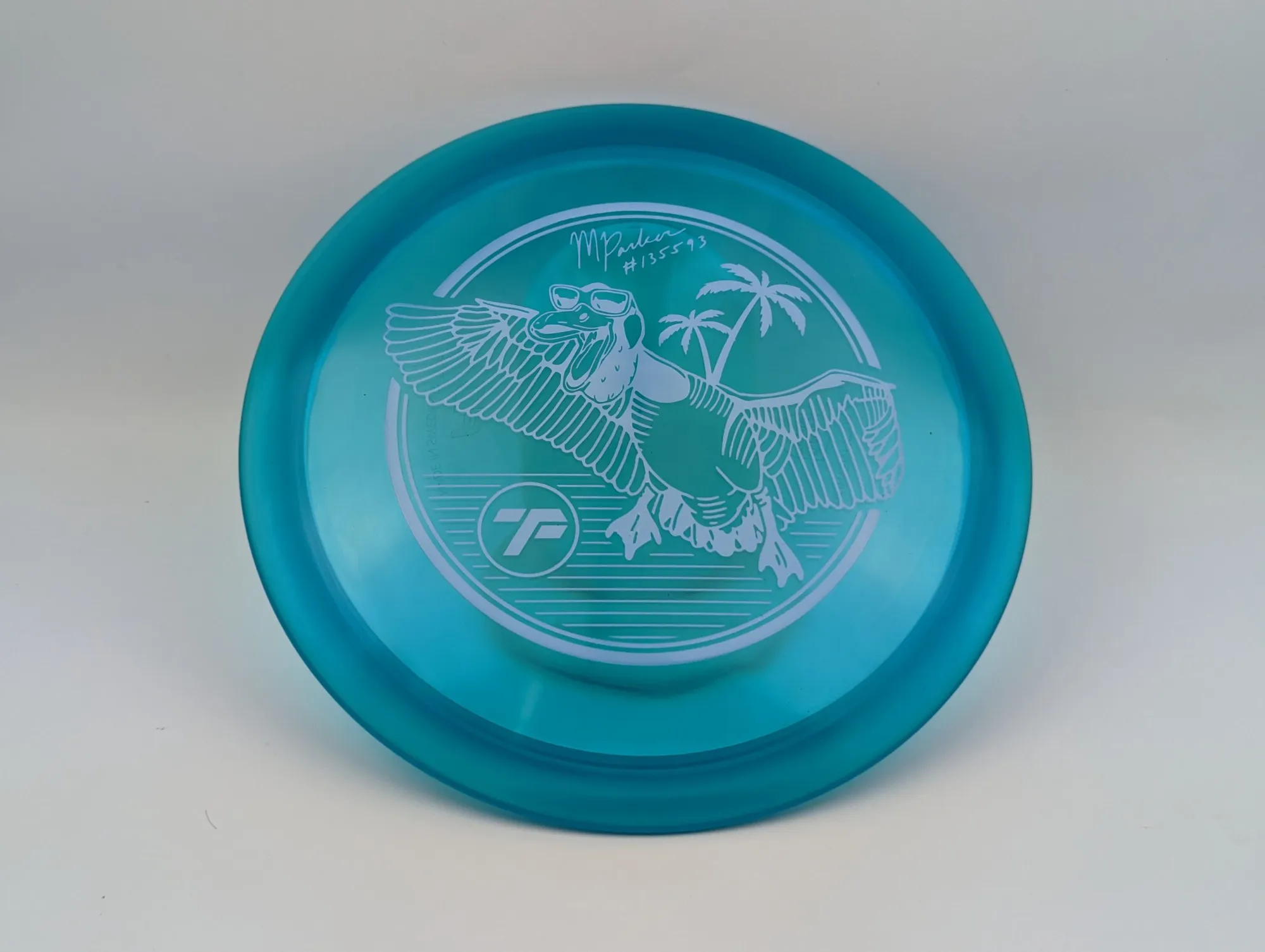 Photo of this disc, C-Line, 174 g