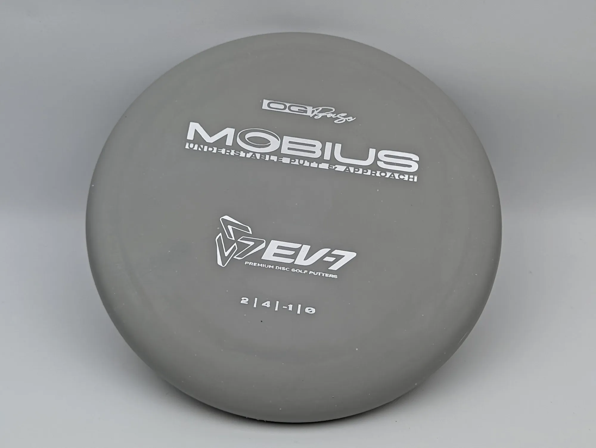 Photo of this disc, OG Base, 174 g, C1885