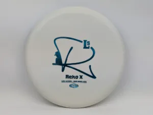 Photo of this disc, K3 Glow, 176 g, White/Blue, full size