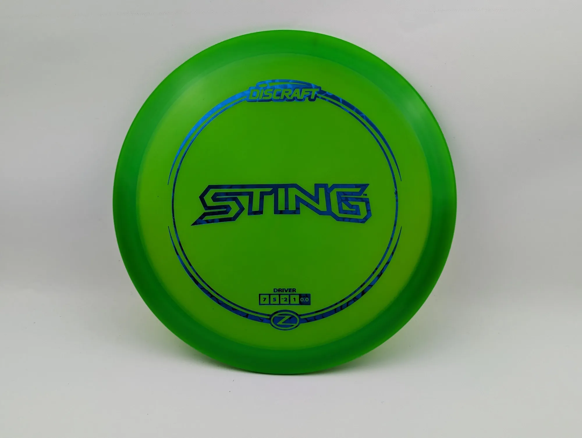 Photo of this disc, Z, 175-176 g