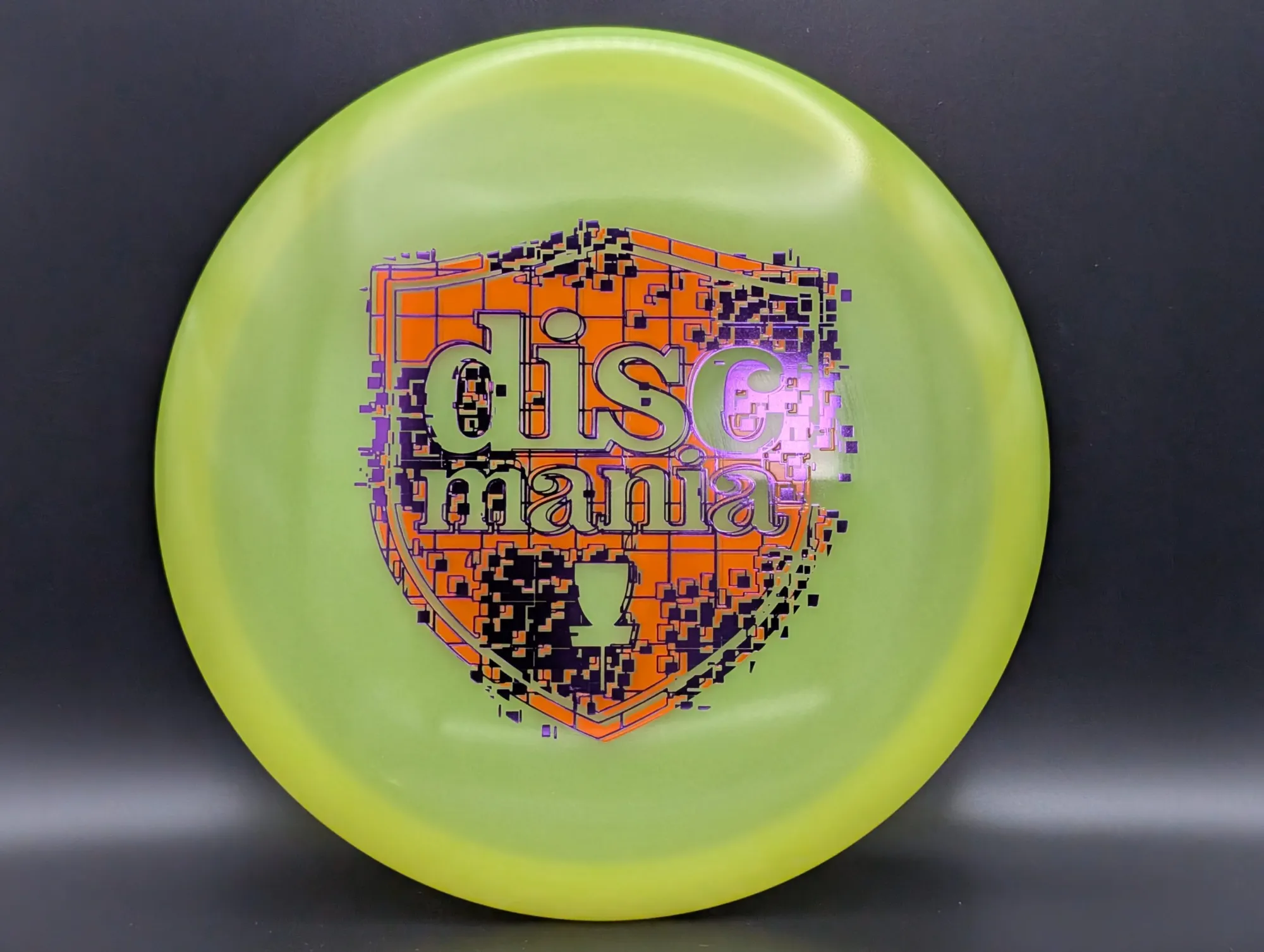 Photo of this disc, Neo Lumen, 174 g, Yellow, E0025