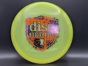 Photo of this disc, Neo Lumen, 174 g, Yellow, E0025, full size