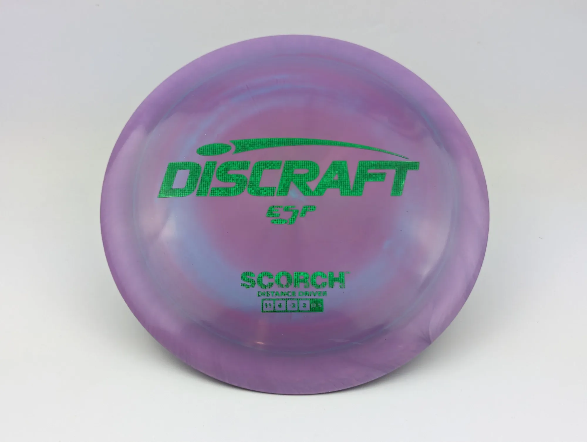 Photo of this disc, ESP, 173-174 g
