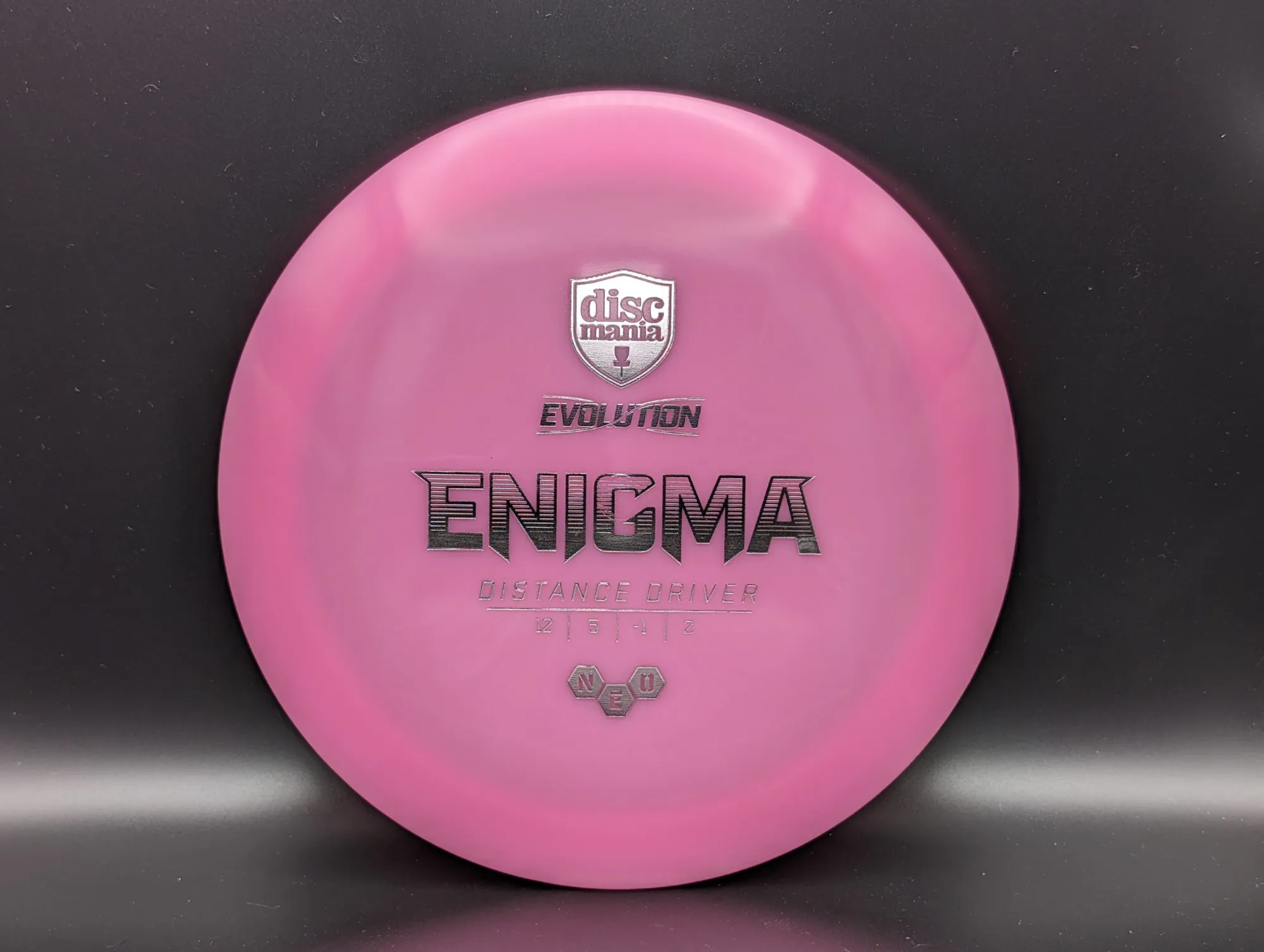 Photo of this disc, Neo, 174 g, Pink/Silver