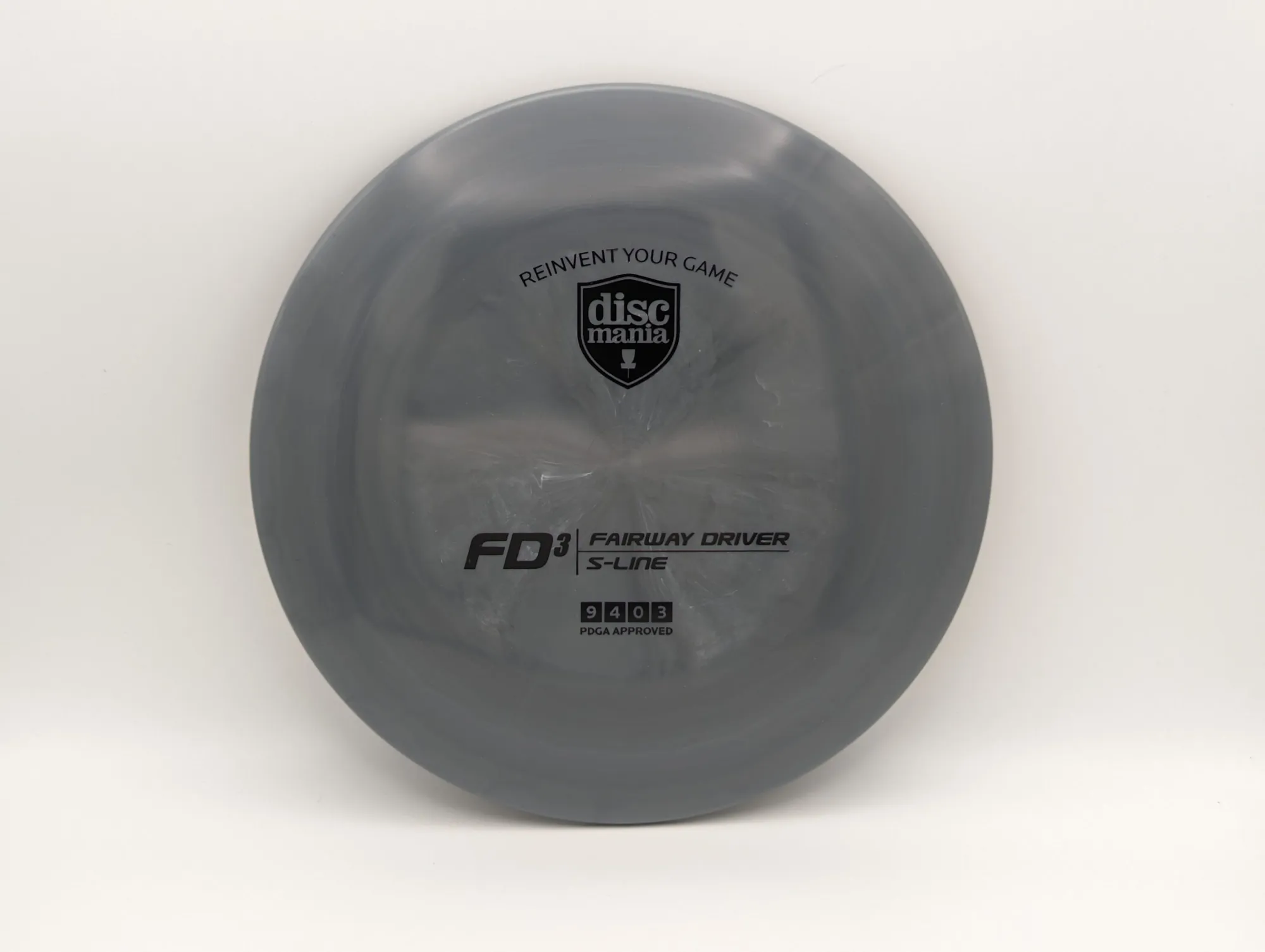 Photo of this disc, S-Line, 171 g