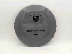 Photo of this disc, S-Line, 171 g, full size
