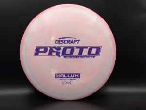Photo of this disc, Proto, 175 g, Pale Pink, full size