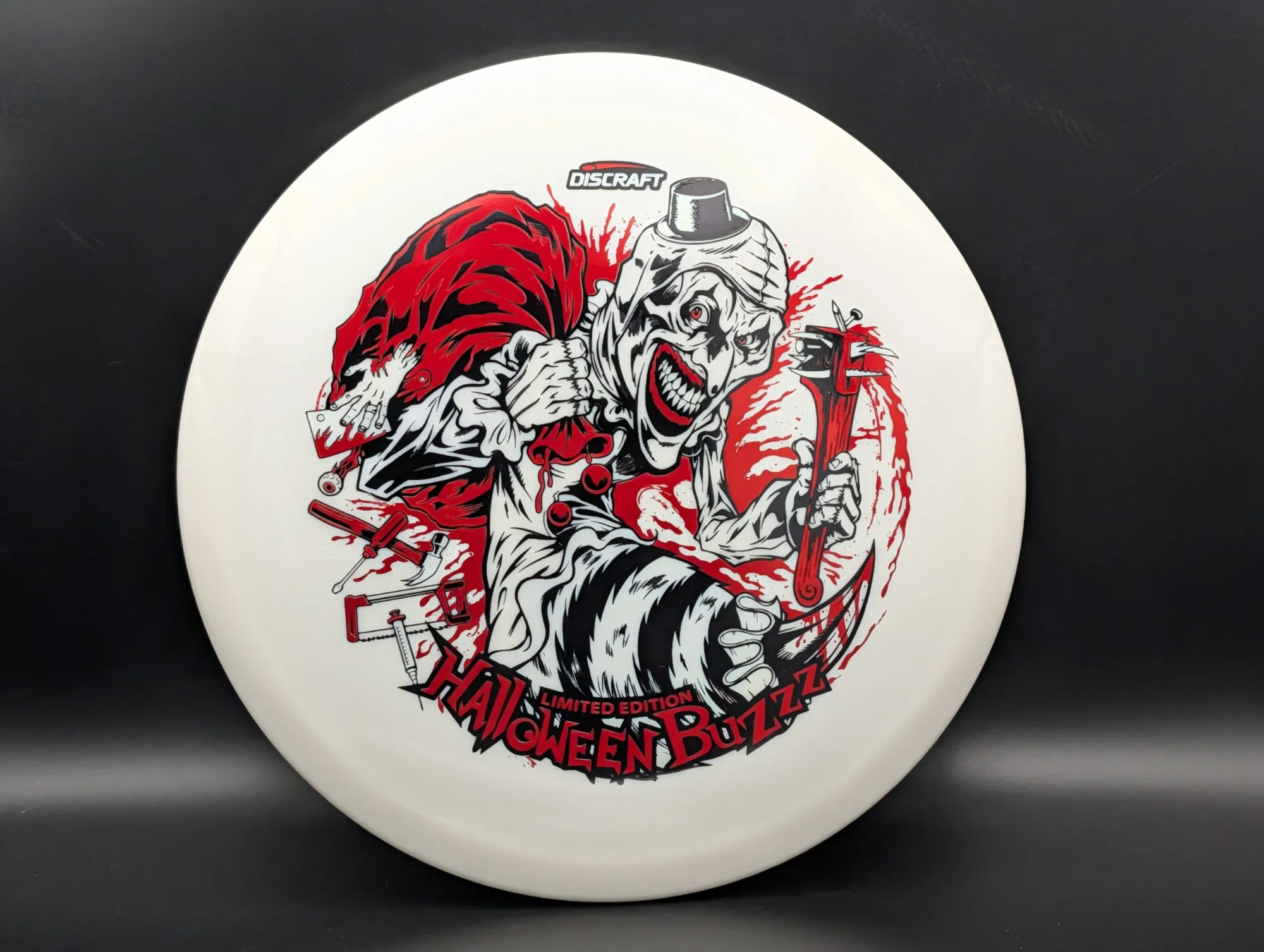 Photo of this disc, Glo, 177 g+, Red/White