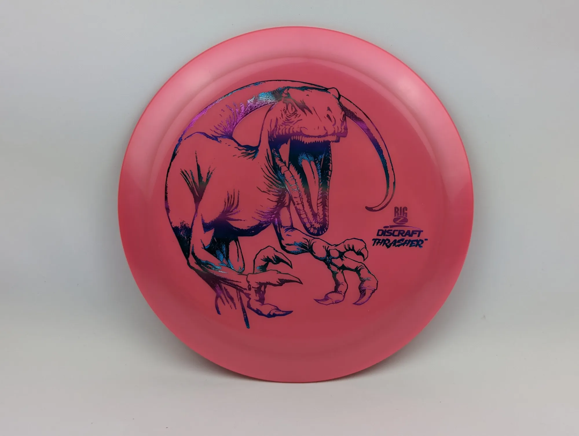 Photo of this disc, Big Z, 170-172 g, Pink./Gradient, D6999