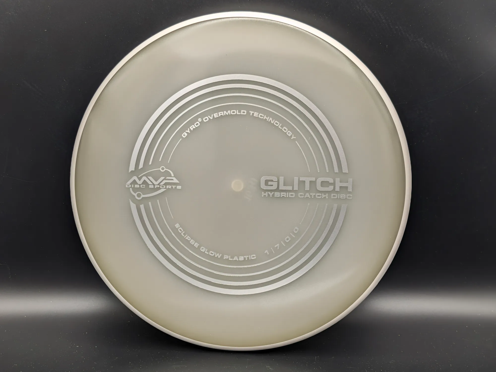 Photo of this disc, Eclipse, 155 g, Glow