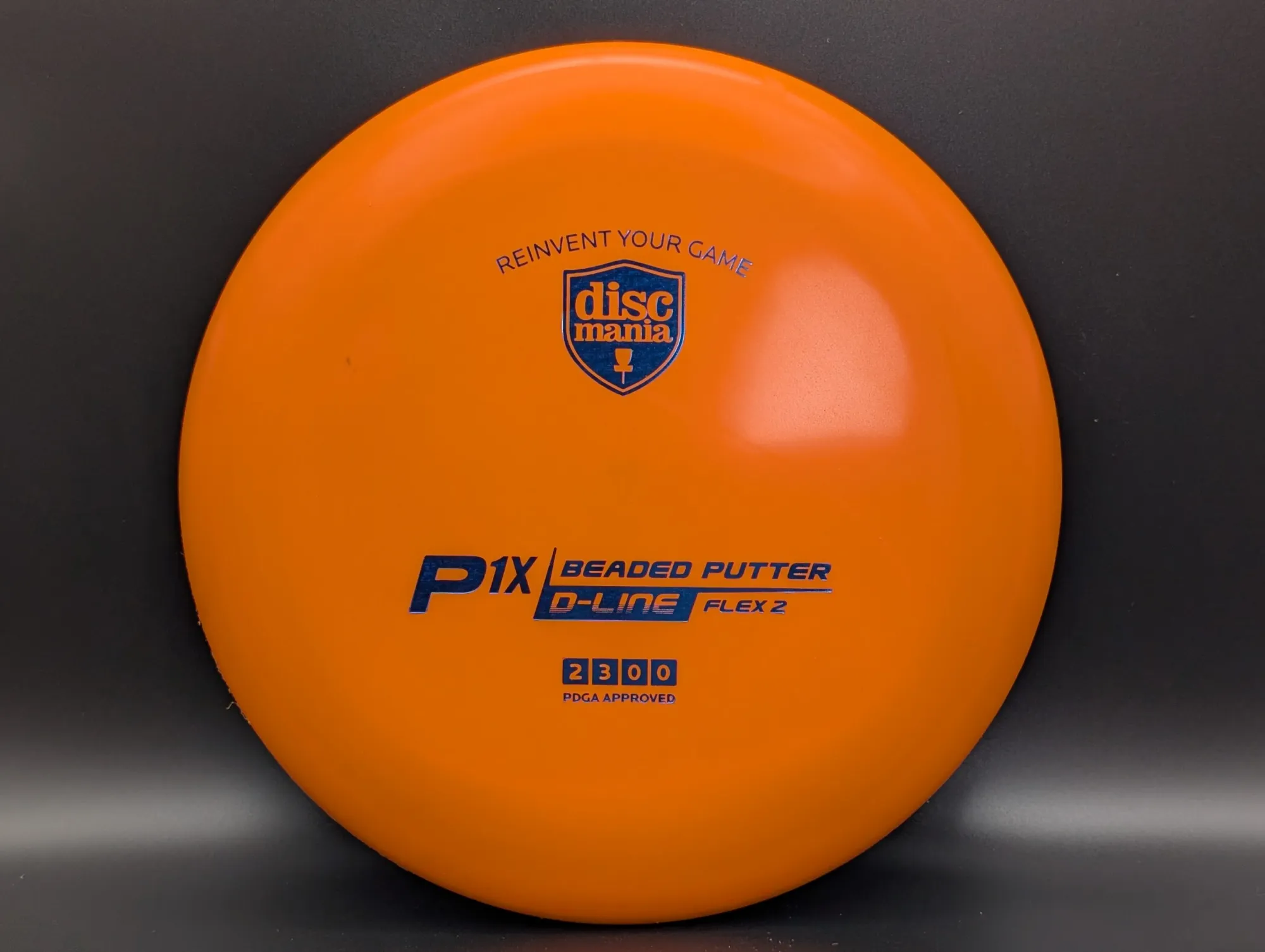 Photo of this disc, D-Line (Flex 2), 175 g, Orange 2