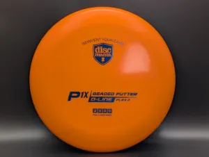 Photo of this disc, D-Line (Flex 2), 175 g, Orange 2, full size