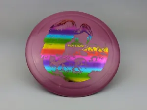 Photo of this disc, Big Z, 173-174 g, Purple/Rainbow, full size