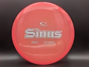 Photo of this disc, Opto, 174 g, Pink-Red, full size