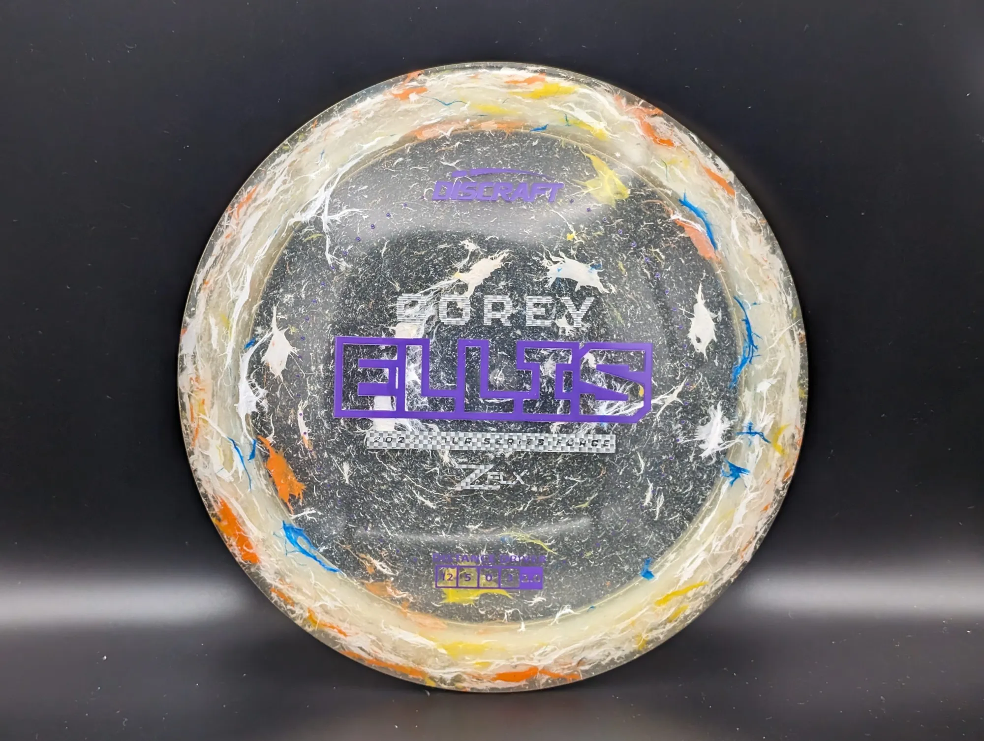 Photo of this disc, Jawbreaker Z FLX, 170-172 g, Whiteish/Purple, D8182
