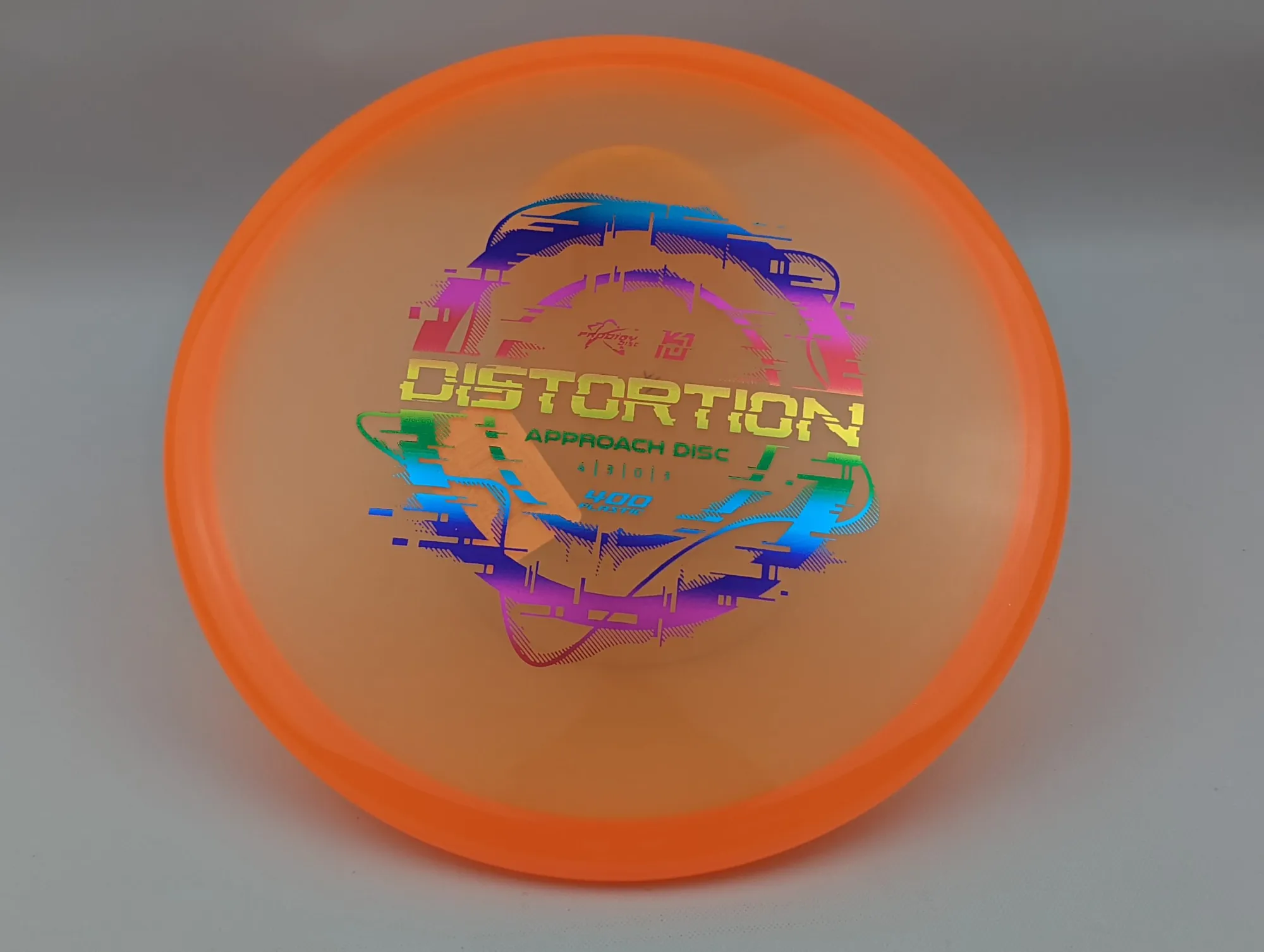 Photo of this disc, 400, 174 g, D2246