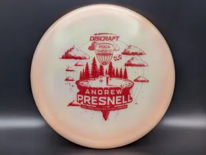Photo of this disc, Z Swirl Colorshift, 177 g+, Light Peach/Red, full size