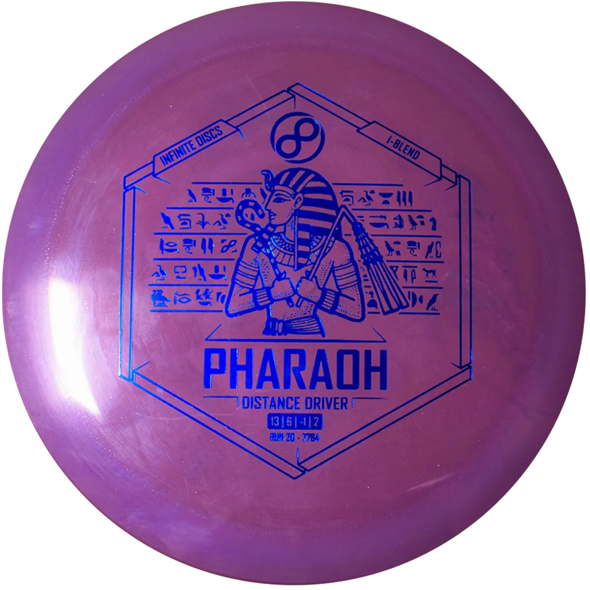 Used (9) I-Blend Pharaoh 171g