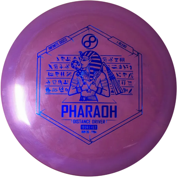 Used (9) I-Blend Pharaoh 171g