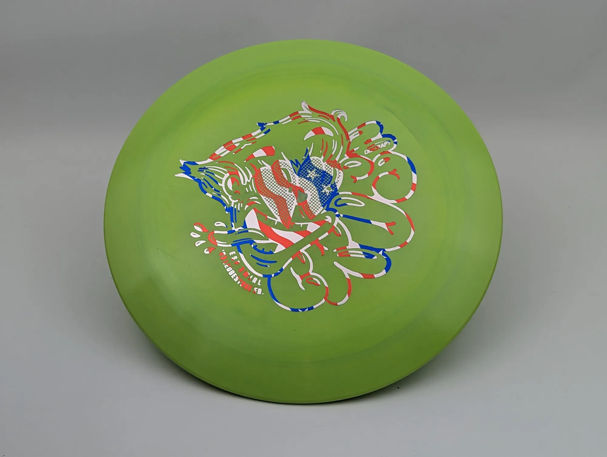 Photo of this disc, ESP Swirl, 173-174 g