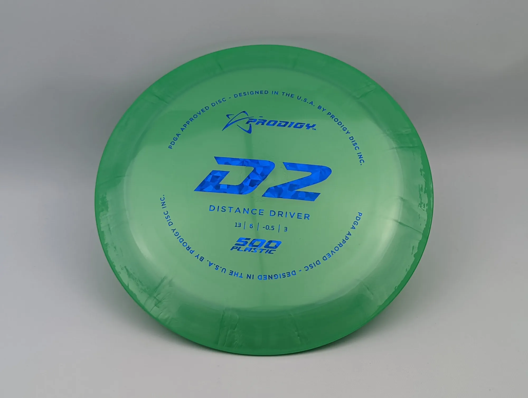 Photo of this disc, 500, 174 g