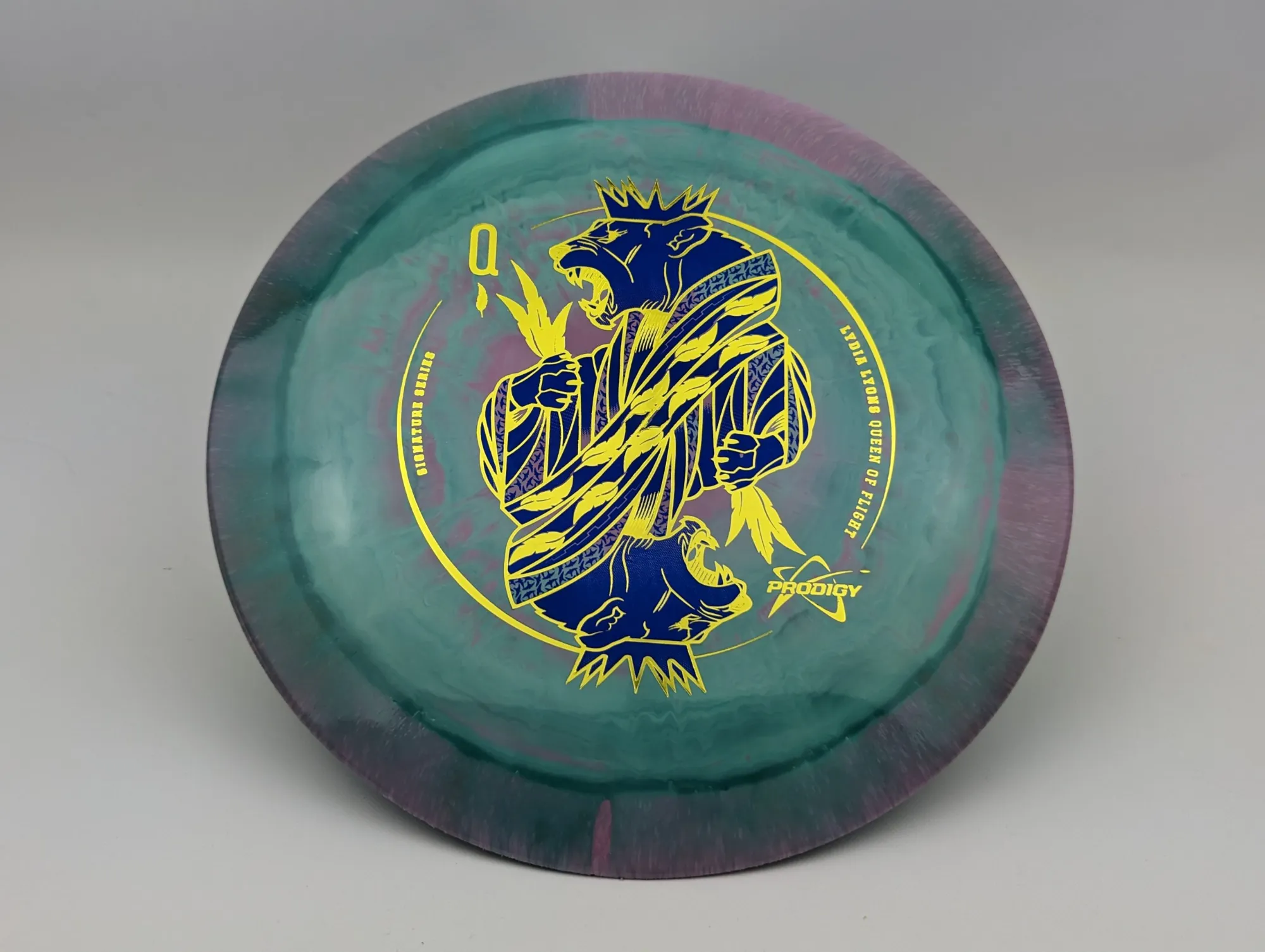 Photo of this disc, Air Spectrum, 155 g