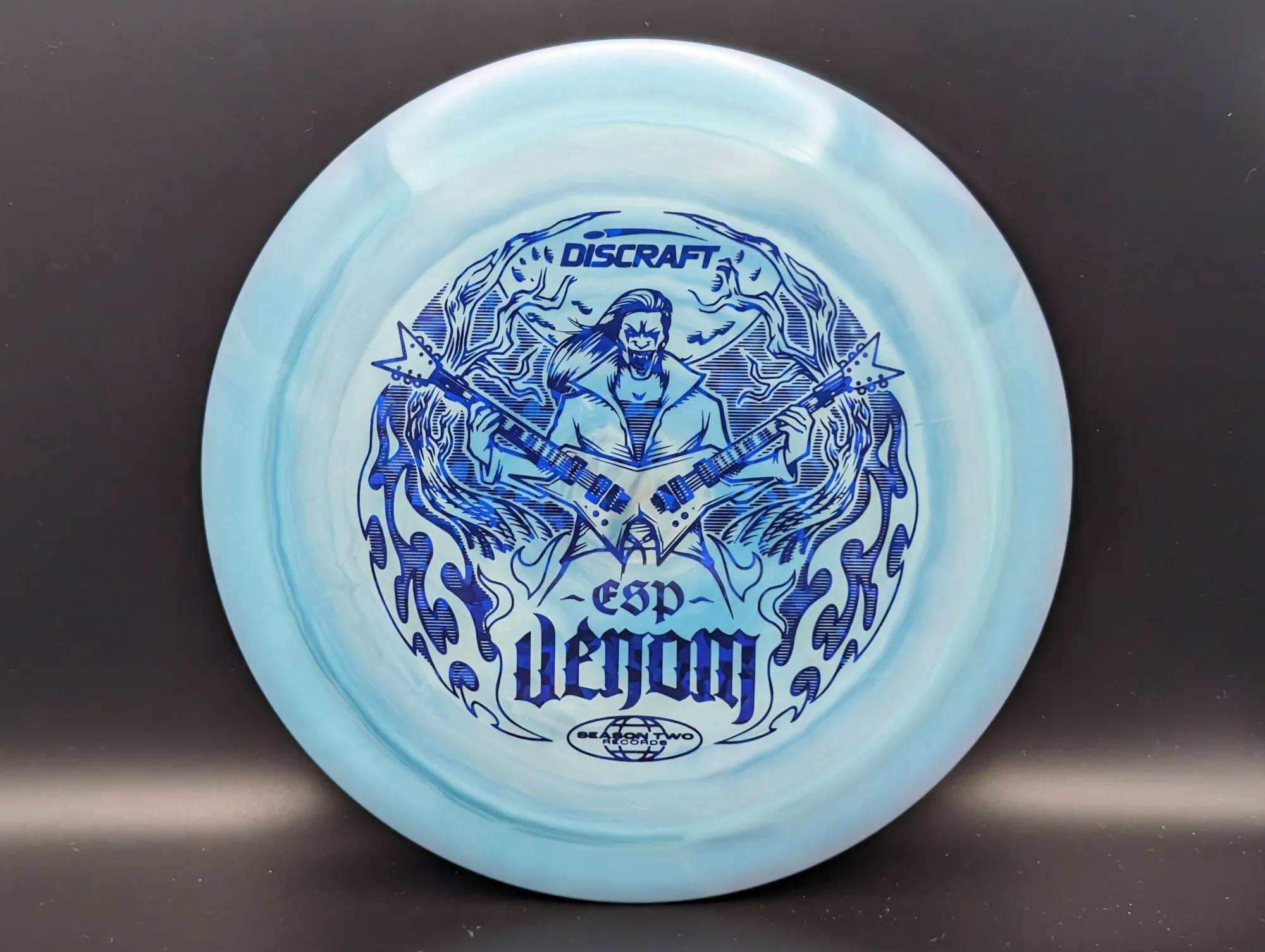 Photo of this disc, ESP Lite, 160-163 g, Sky Blue/Blue
