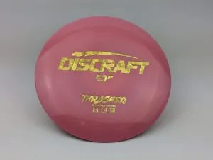Photo of this disc, ESP, 173-174 g, Red-Pink/Yellow Flower, D4662, full size