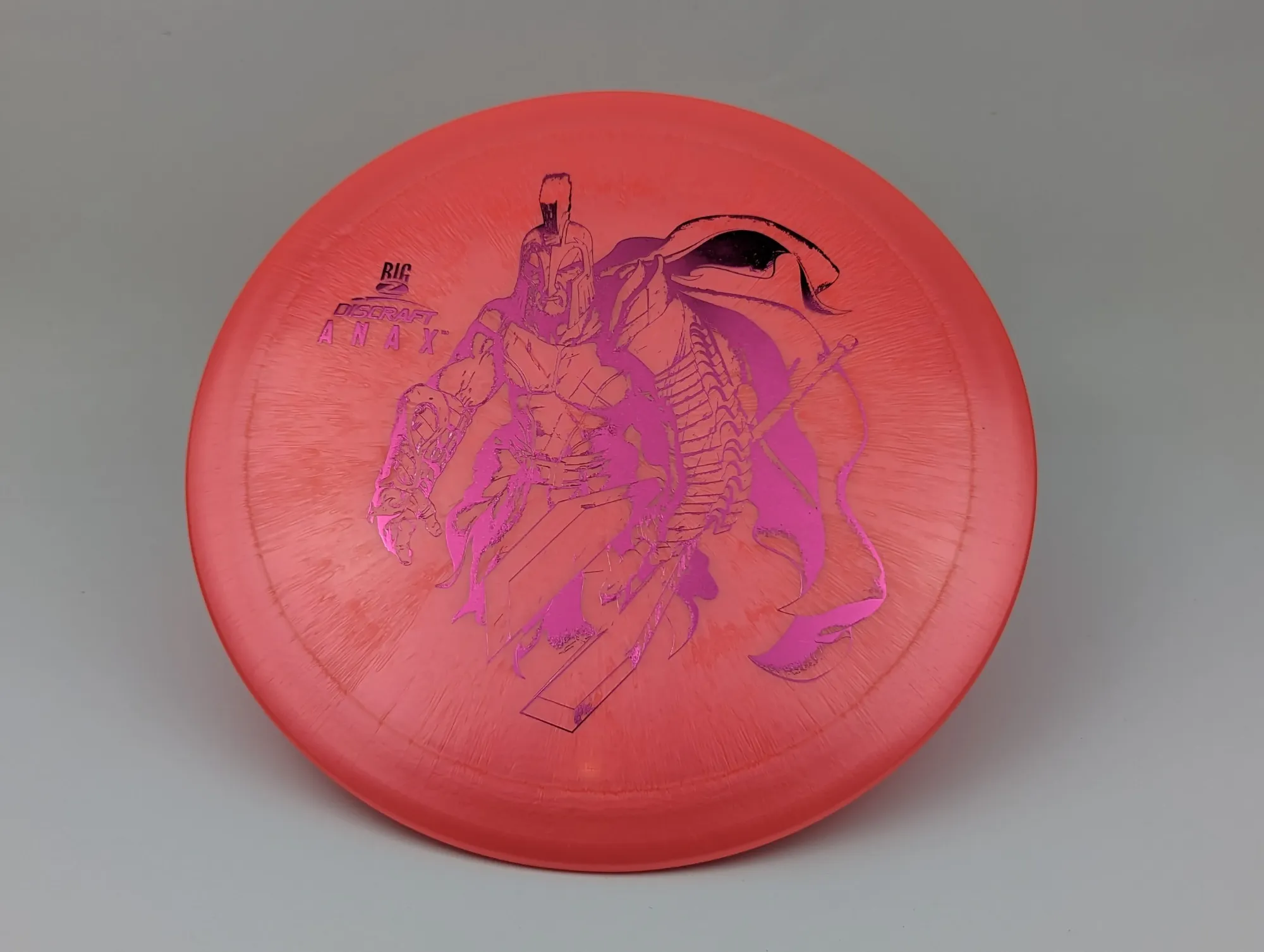 Photo of this disc, 173-174 g