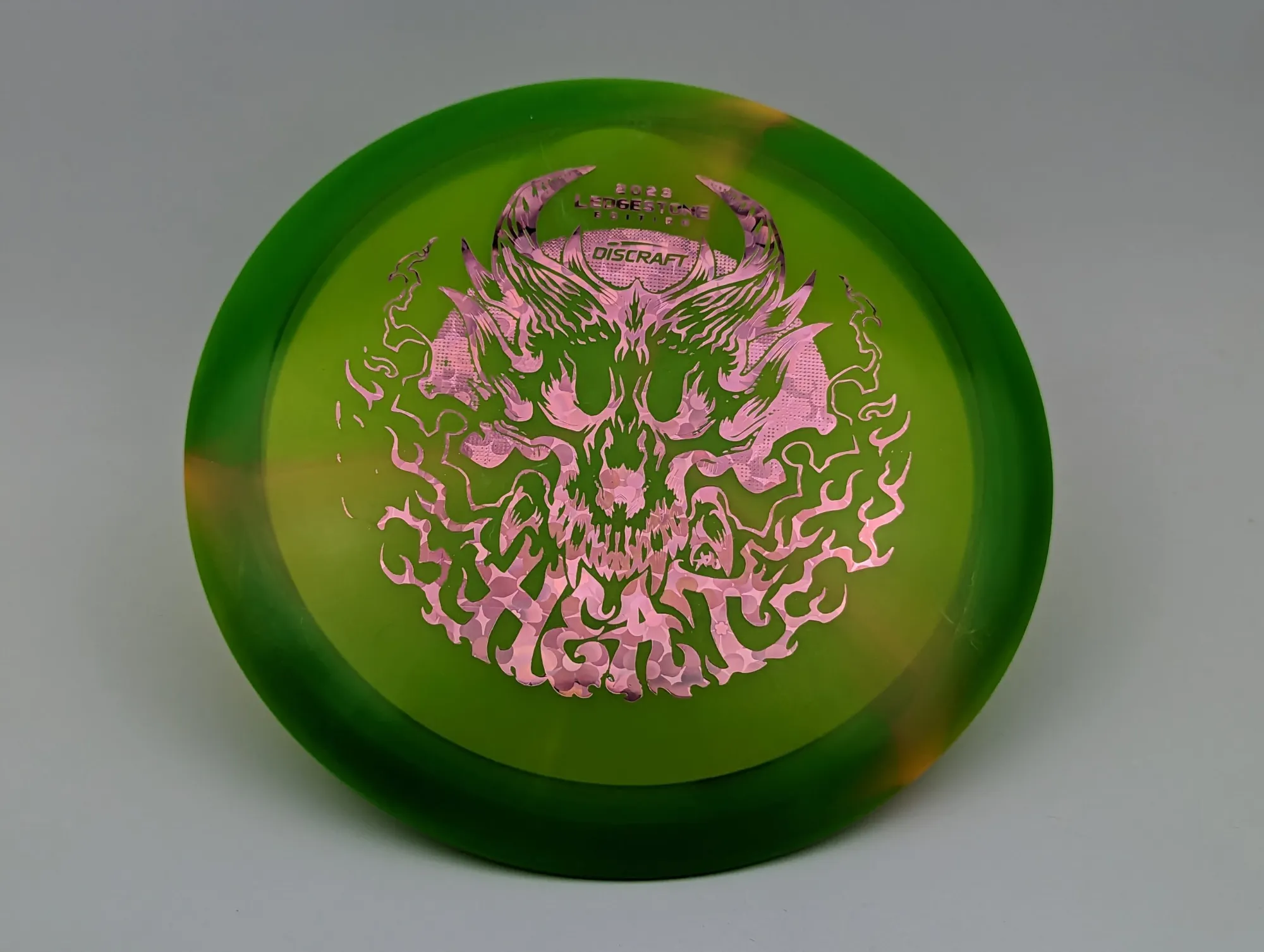 Photo of this disc, Z Swirl, 173-174 g, D4918