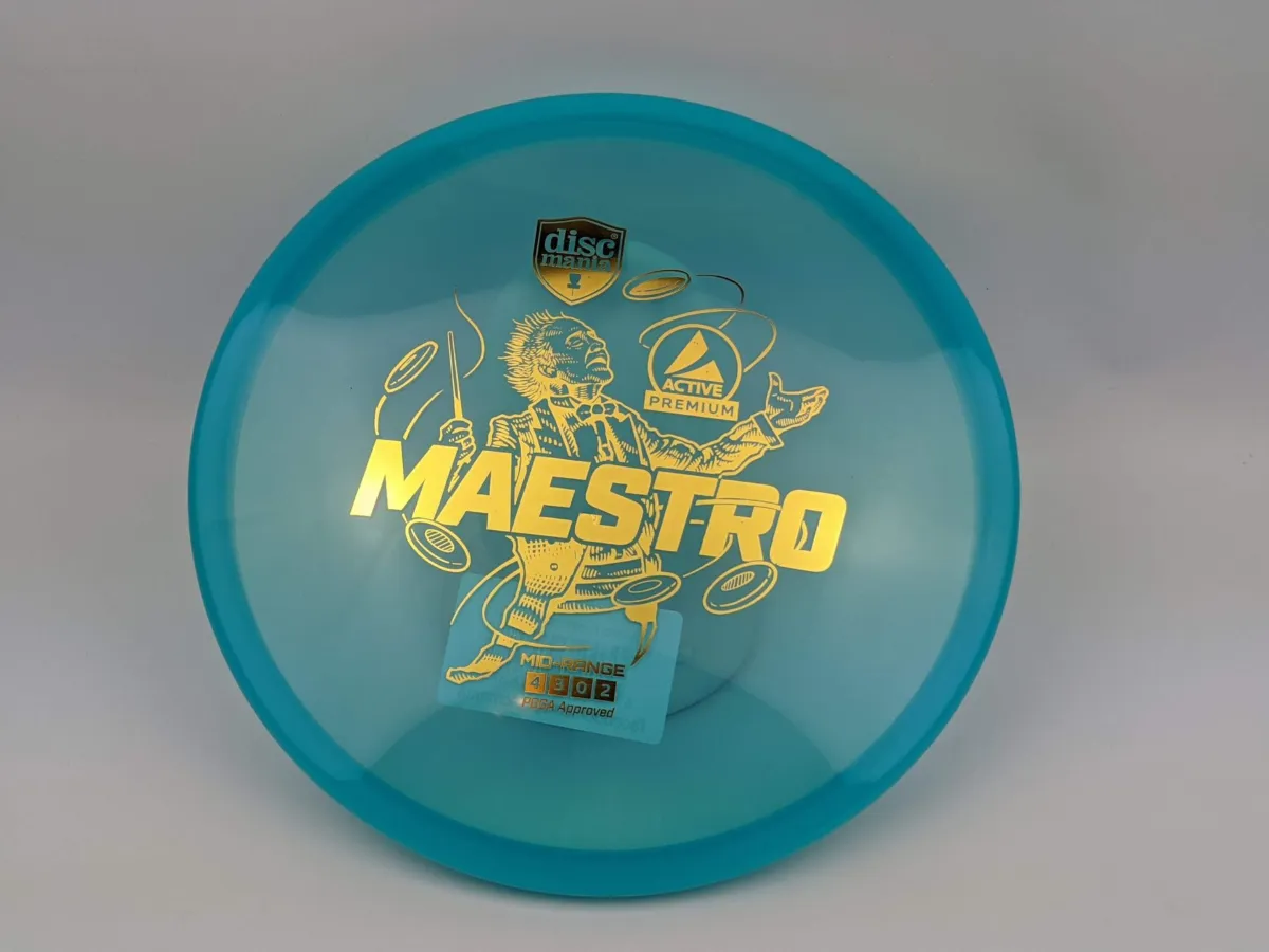 Photo of this disc, Active Premium, 165-170 g