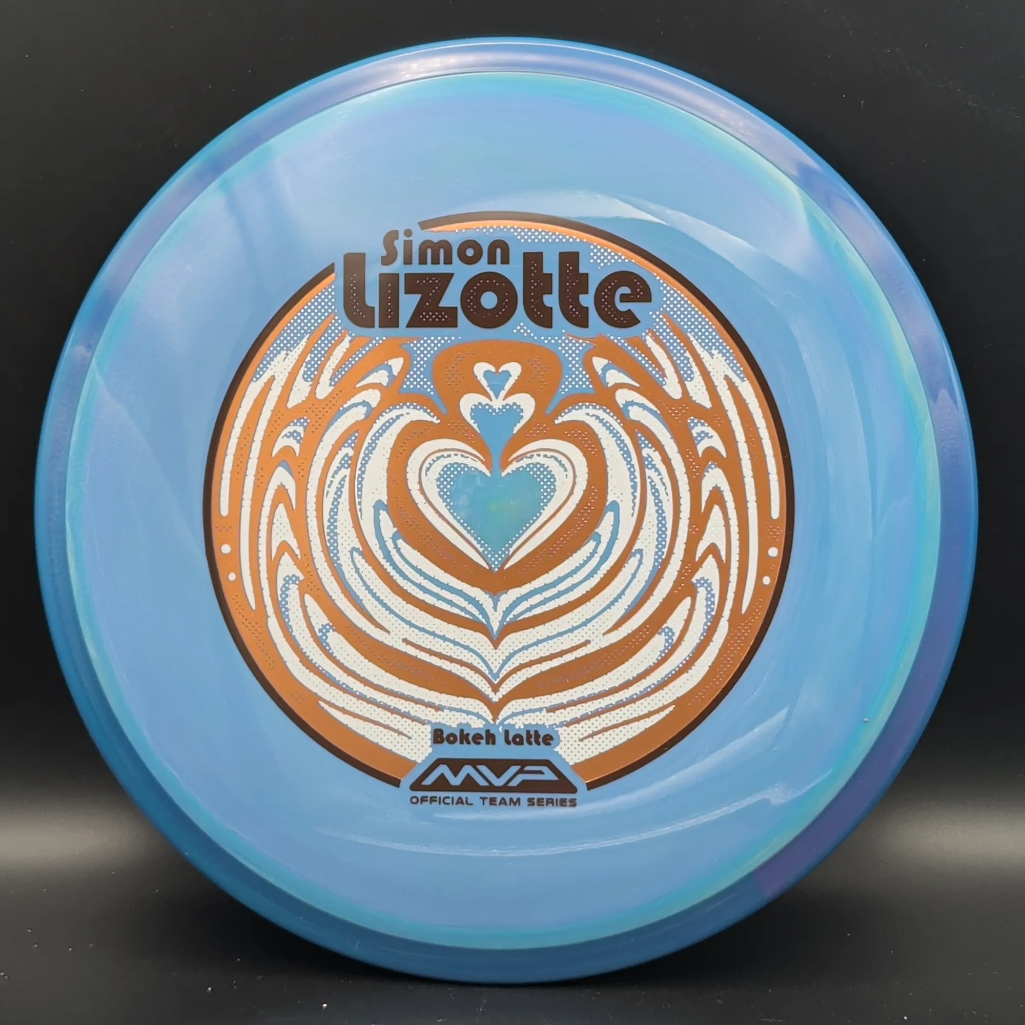 Photo of this disc, Neutron, 168 g, Blue