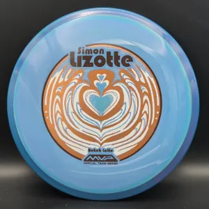 Photo of this disc, Neutron, 168 g, Blue, full size